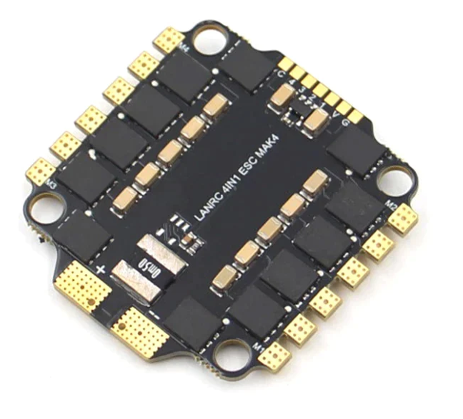 LANRC 45A 4in1 brushless1